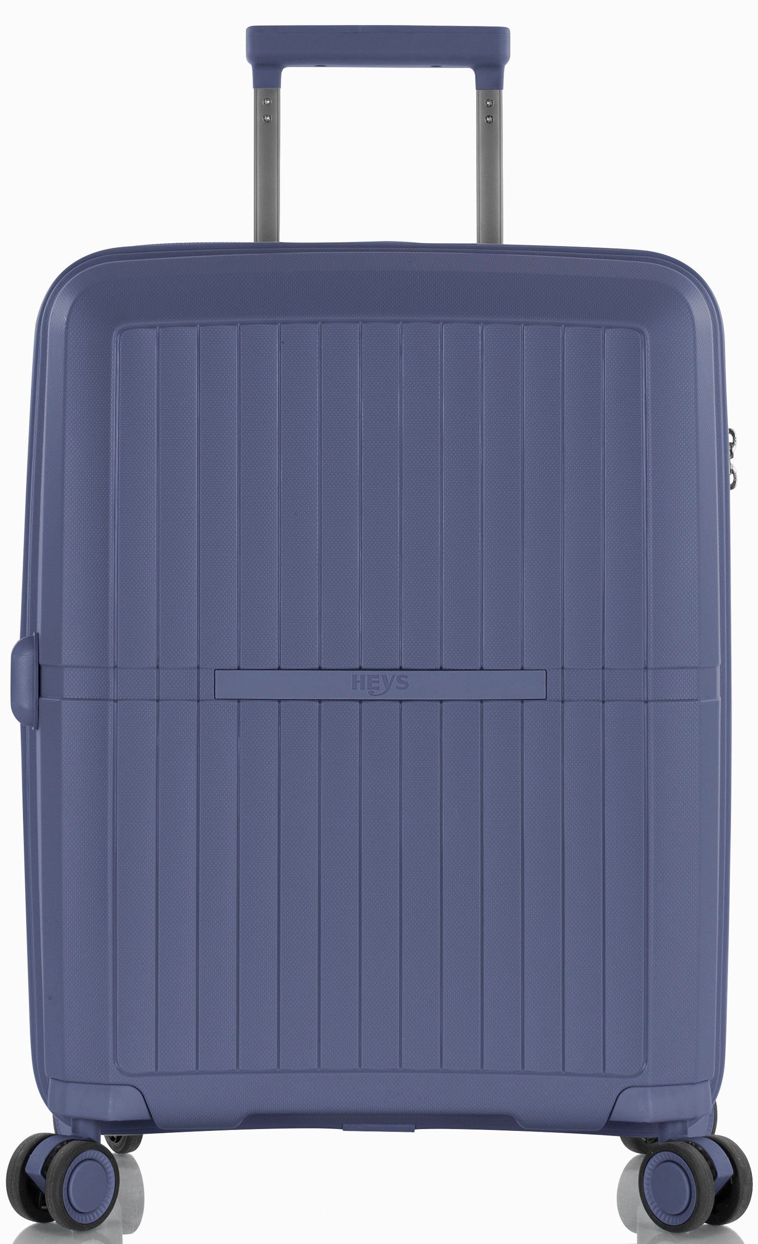 blue Hartschalen-Trolley 53 AirLite, Rollen 4 cm, Heys