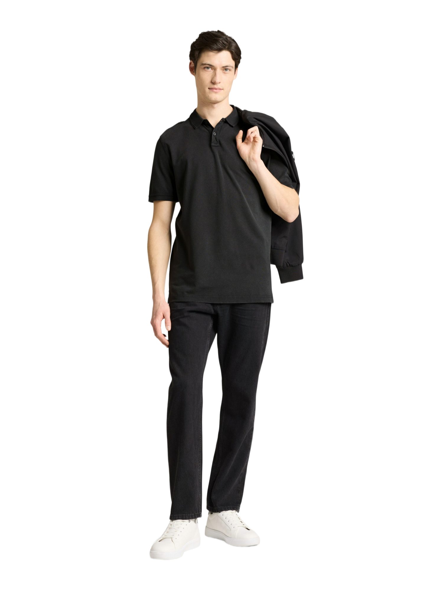TOM TAILOR Denim Poloshirt H