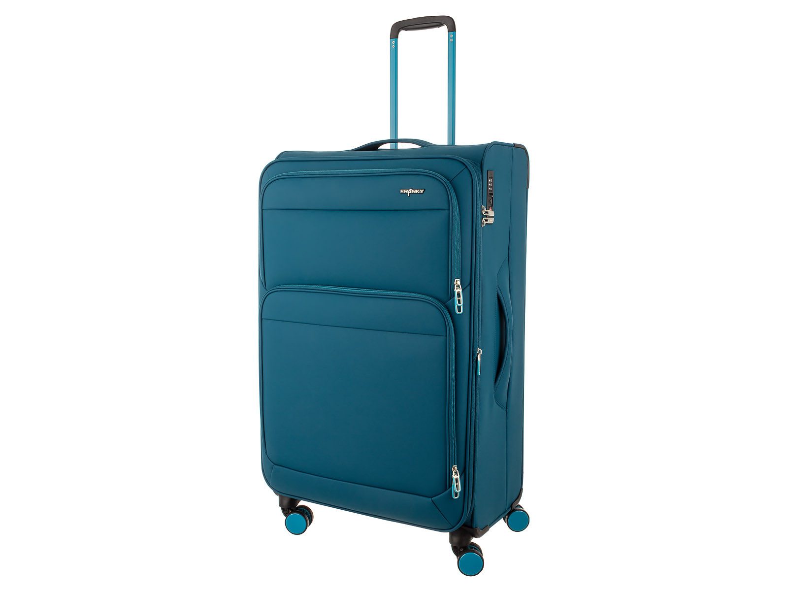 Franky Weichgepäck-Trolley Koffer Gr. L Reisegepäck T27-B Spinner 75er mit günstig online kaufen