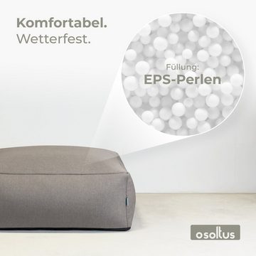 osoltus Gartenlounge-Set osoltus Ida Premium Modular Lounge 2tlg. Axroma Olefin charcoal grau