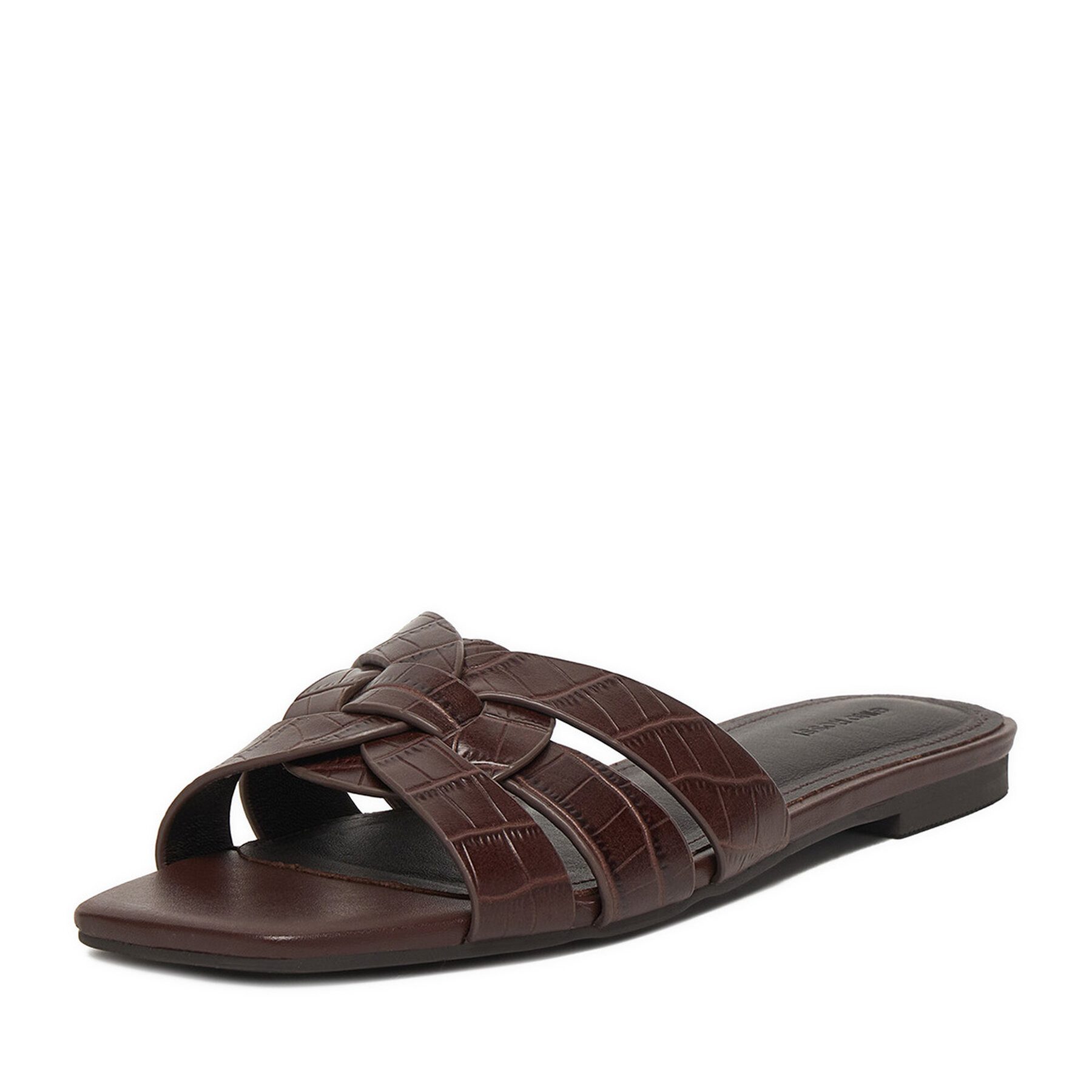GINO ROSSI Gino Rossi Damen-Flip-Flops, braun Badepantolette