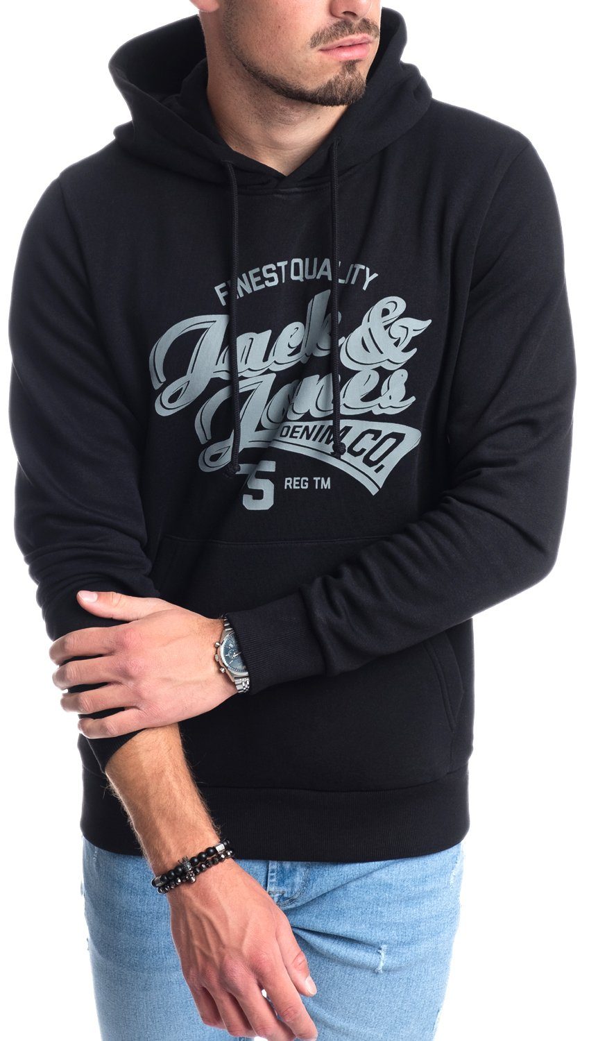 Jack & Jones Kapuzensweatshirt mit Kängurutasche günstig online kaufen