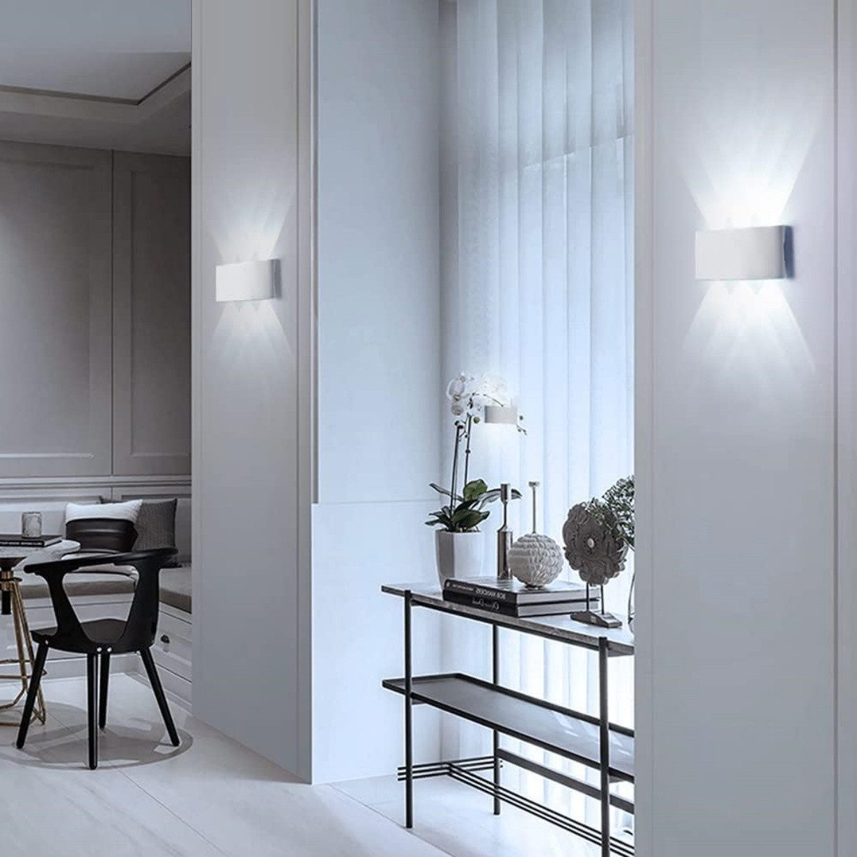 BlingBin LED Wandleuchte Aluminum Wandleuchte 6W günstig online kaufen