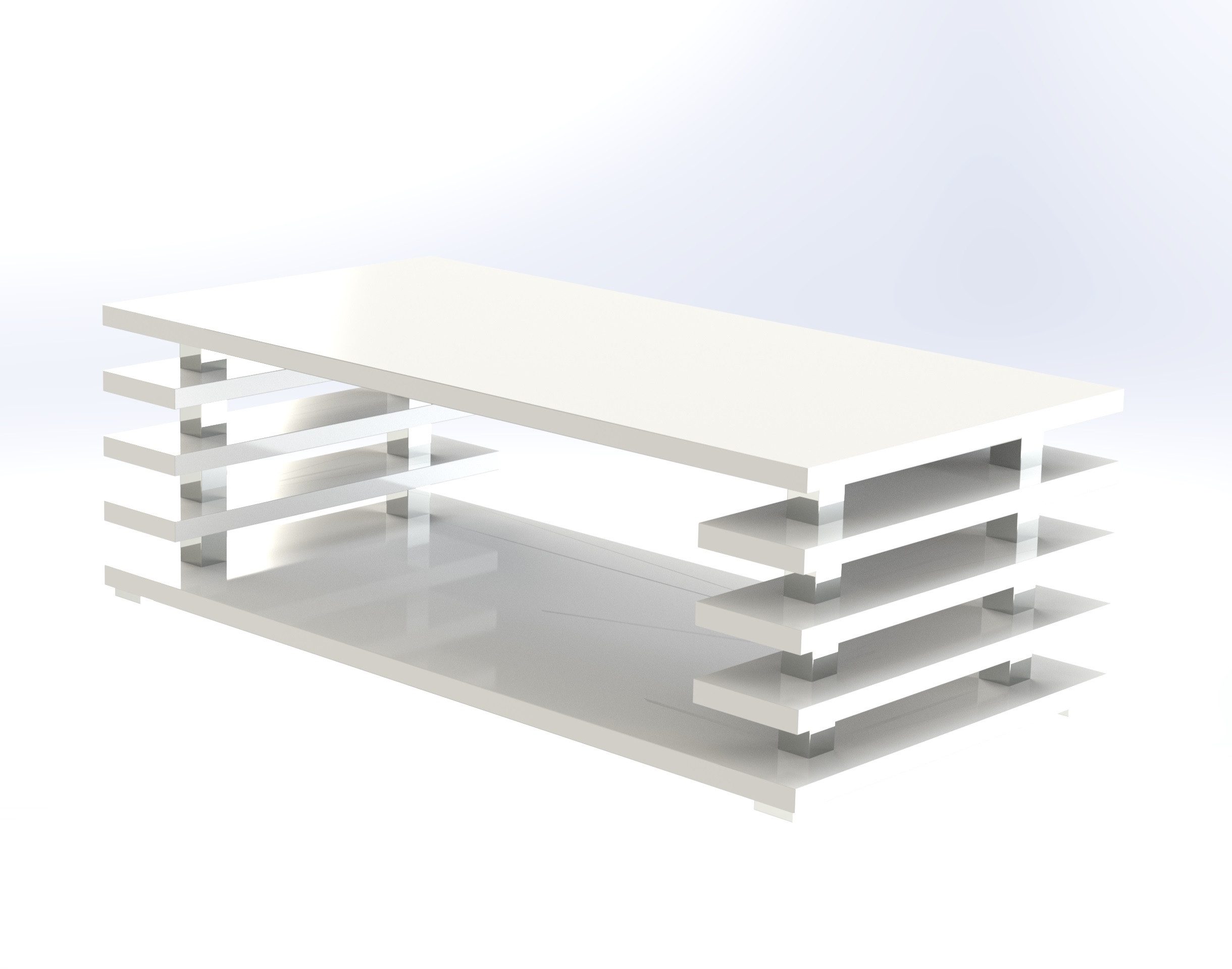 designimpex Couchtisch Design Couchtisch DC-3 Wohnzimmertisch günstig online kaufen
