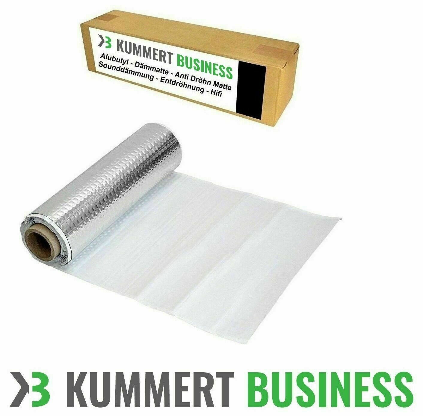 Alubutyl Dämmmatte Anti Dröhn Matte DSM Bitumen-Ersatz PKW KFZ Auto-Lautsprecher
