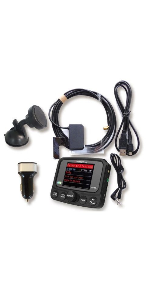Albrecht Albrecht Digitalradio (DAB)