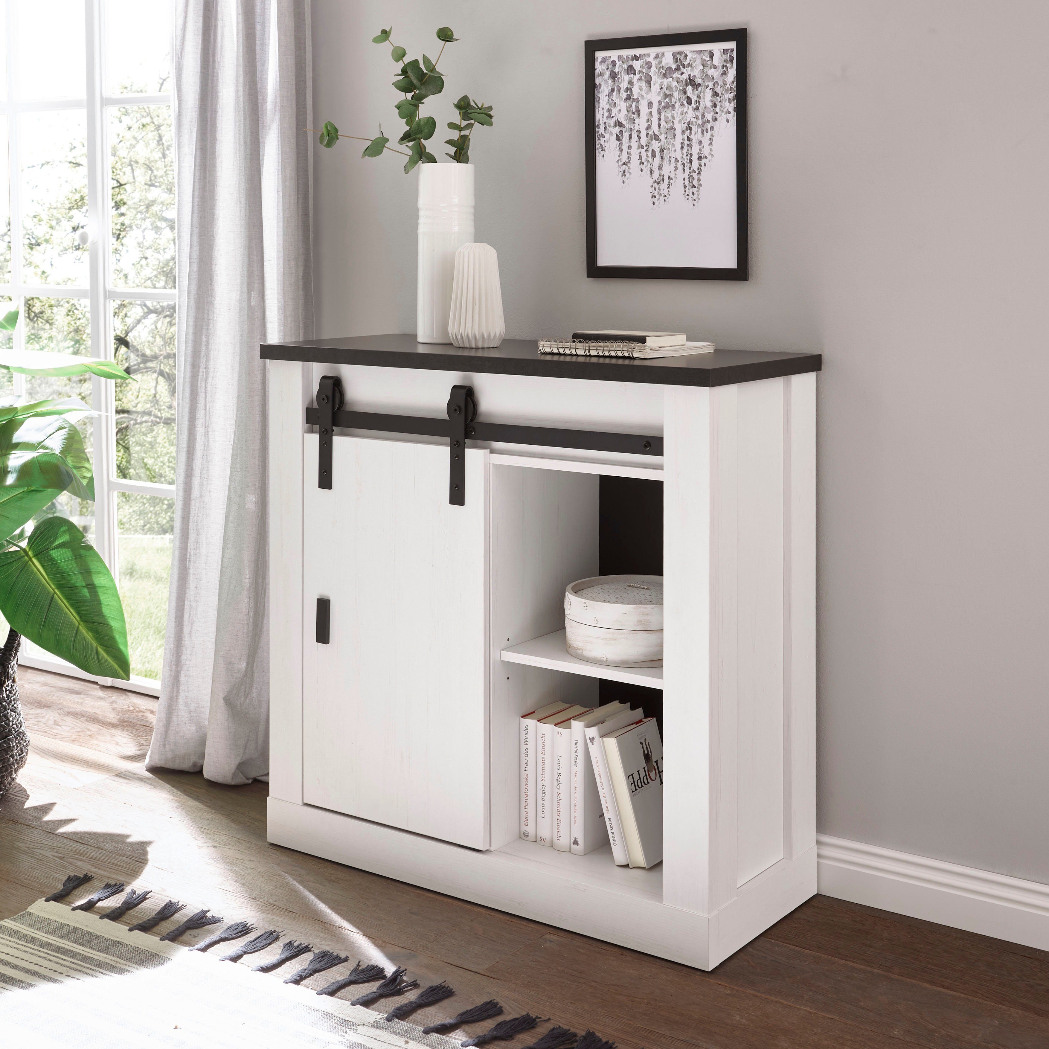 Home affaire Regal SHERWOOD, modernes Holz günstig online kaufen