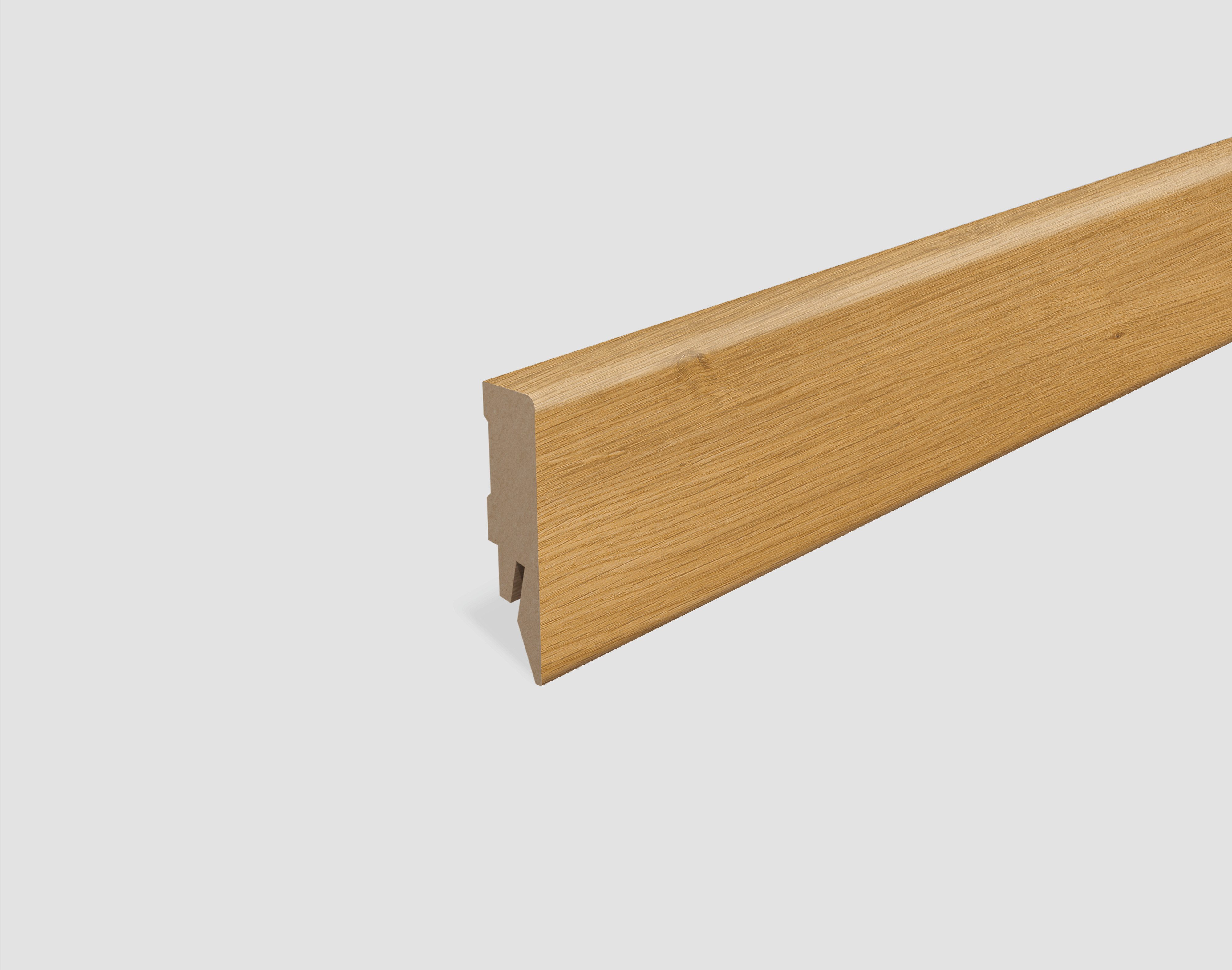 EGGER Sockelleiste Eiche braun L731, L: 240 cm, H: 5.8 cm, 1-St., 2,40m, ne günstig online kaufen