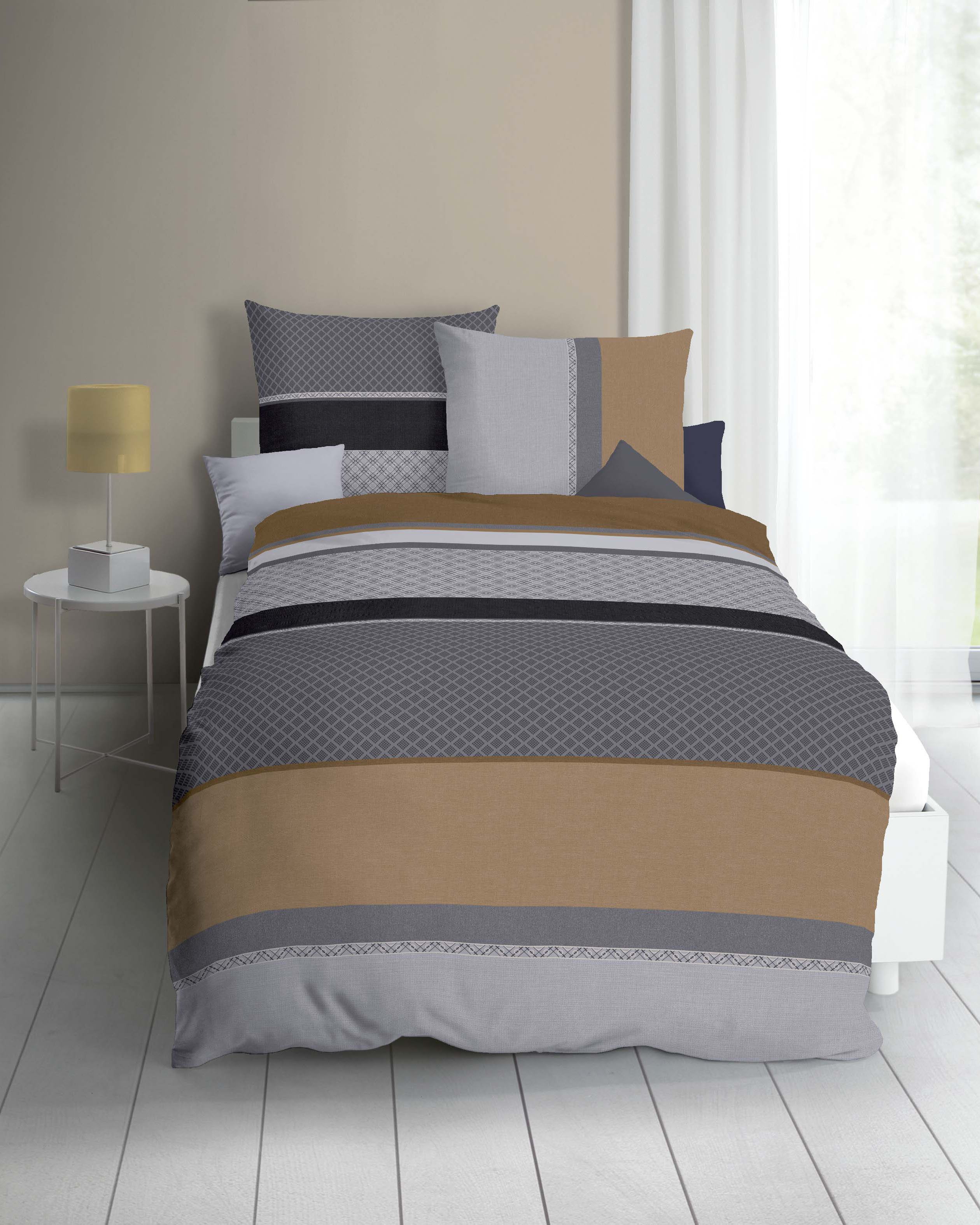 Kaeppel Bettwäsche Imperial, Mako-Satin, 2 teilig