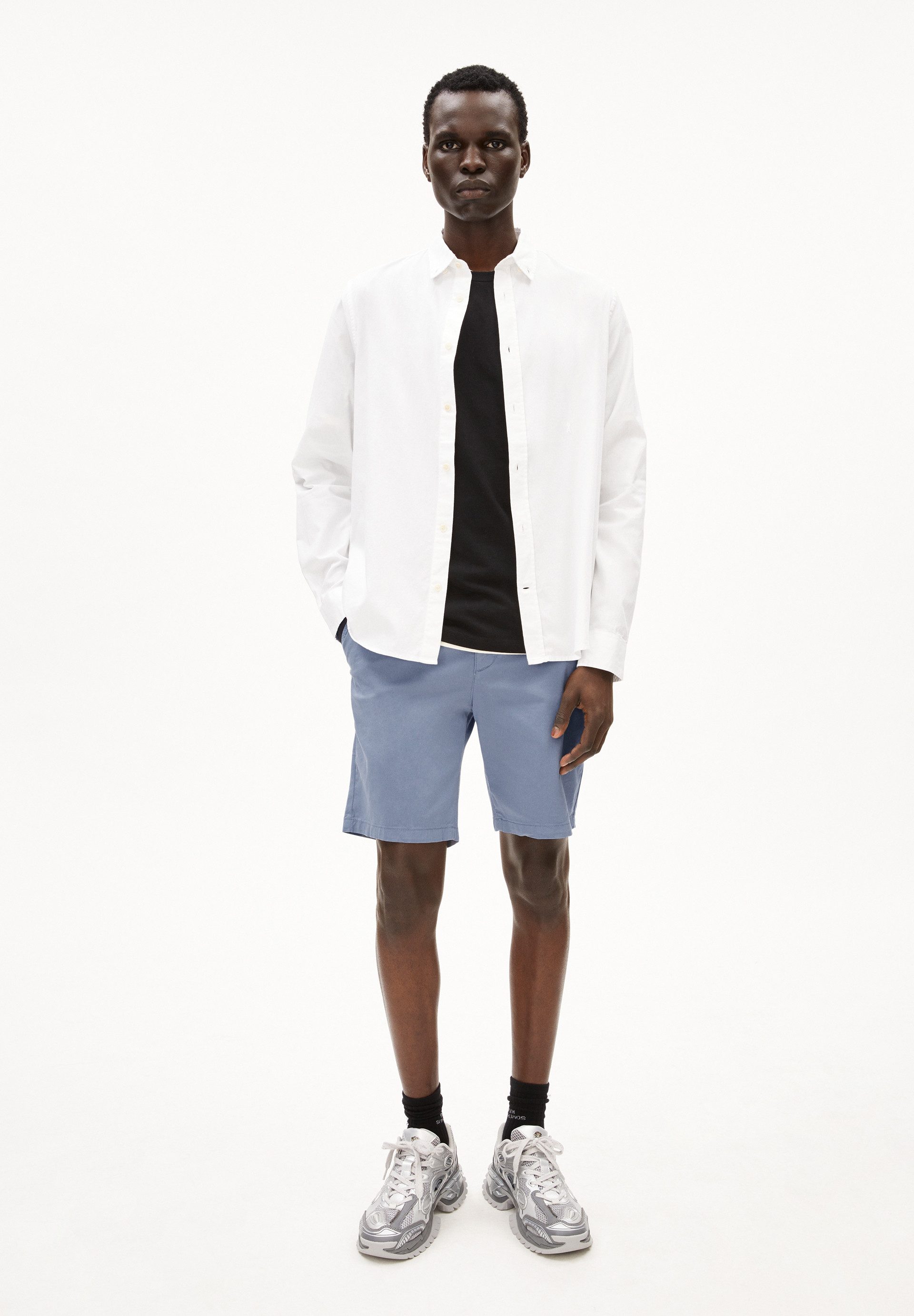 Armedangels Shorts DAALOS Shorts aus Bio-Baumwoll Mix (Regular Fit)