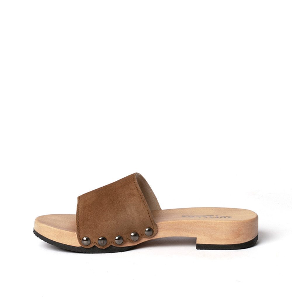 Softclox BEA Kaschmir whiskey (hazelnut) Pantolette günstig online kaufen