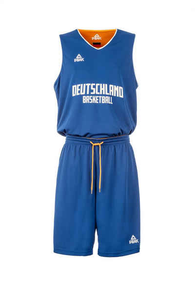 PEAK Basketballtrikot Deutschland in wendbarem Design