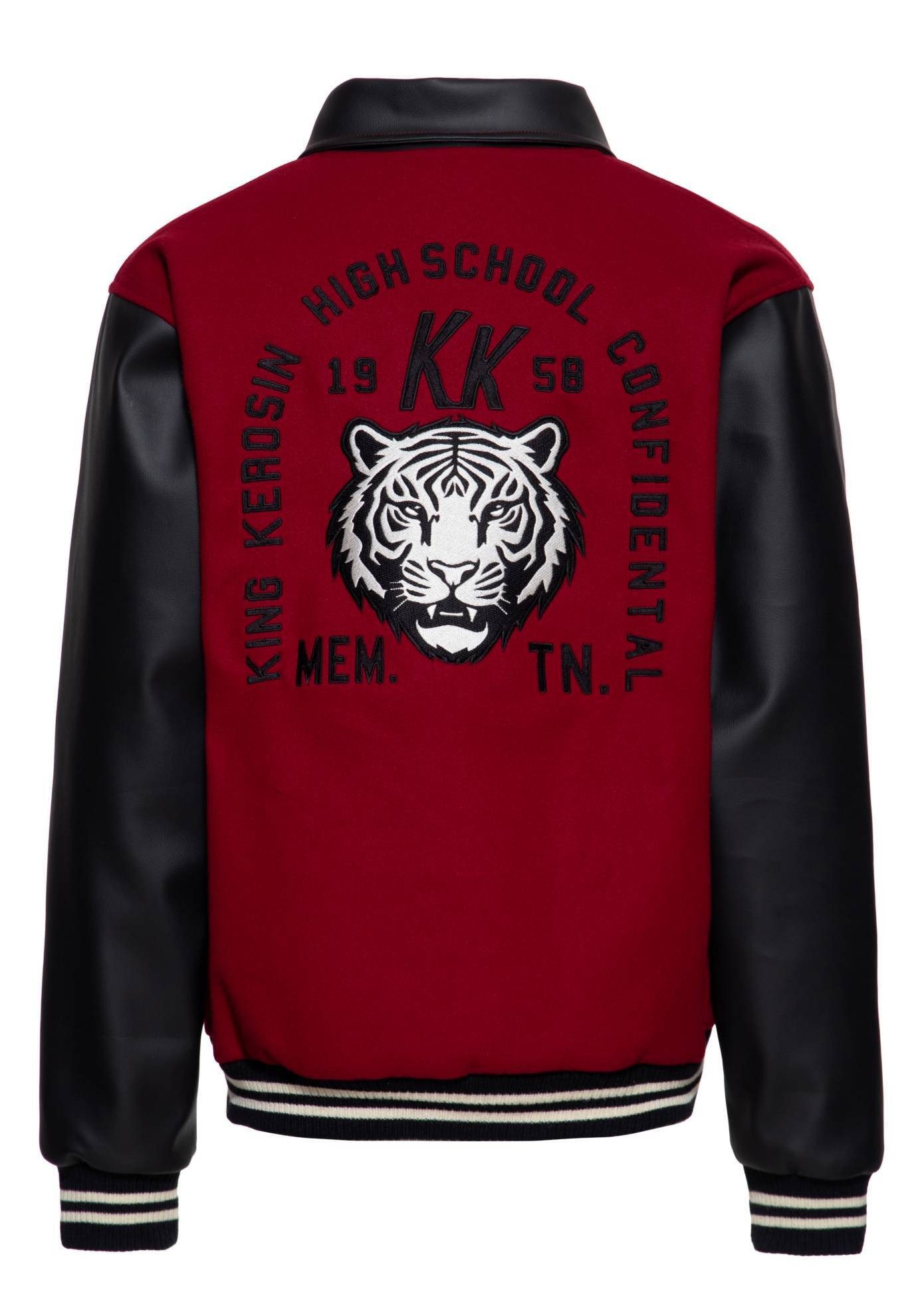 KingKerosin Collegejacke High School Confidential (1-St) mit Rückenstickere günstig online kaufen