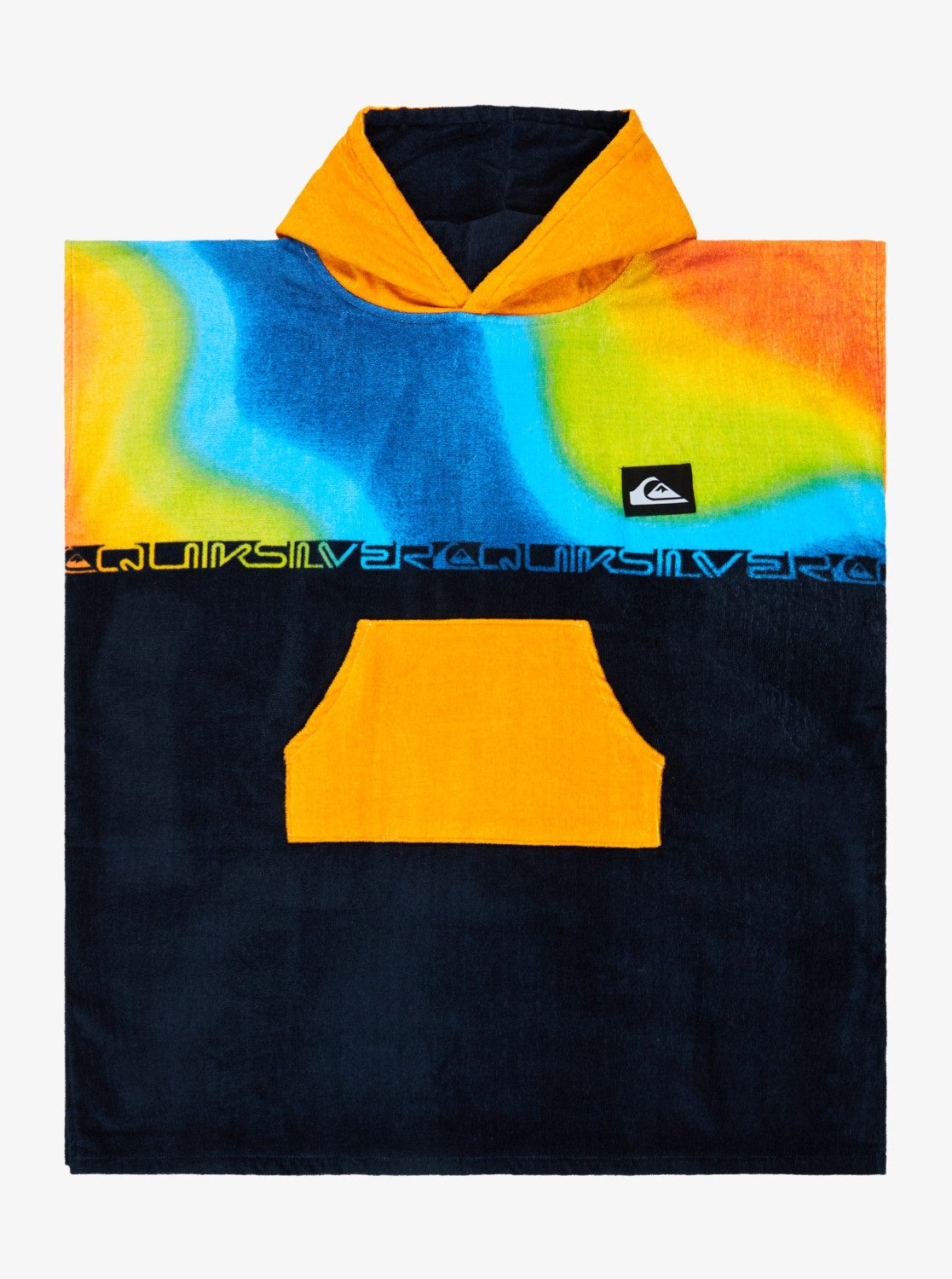 Quiksilver Fleeceponcho