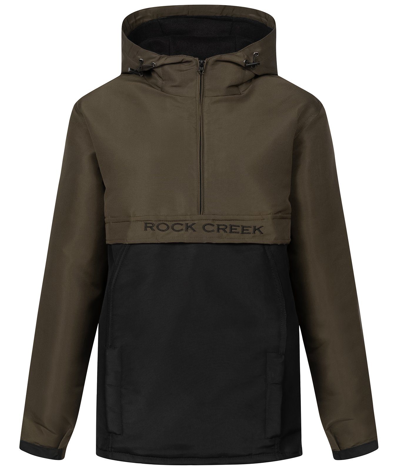 Rock Creek Anorak Damen D-477 Dunkelgrün Windbreaker Windbreaker
