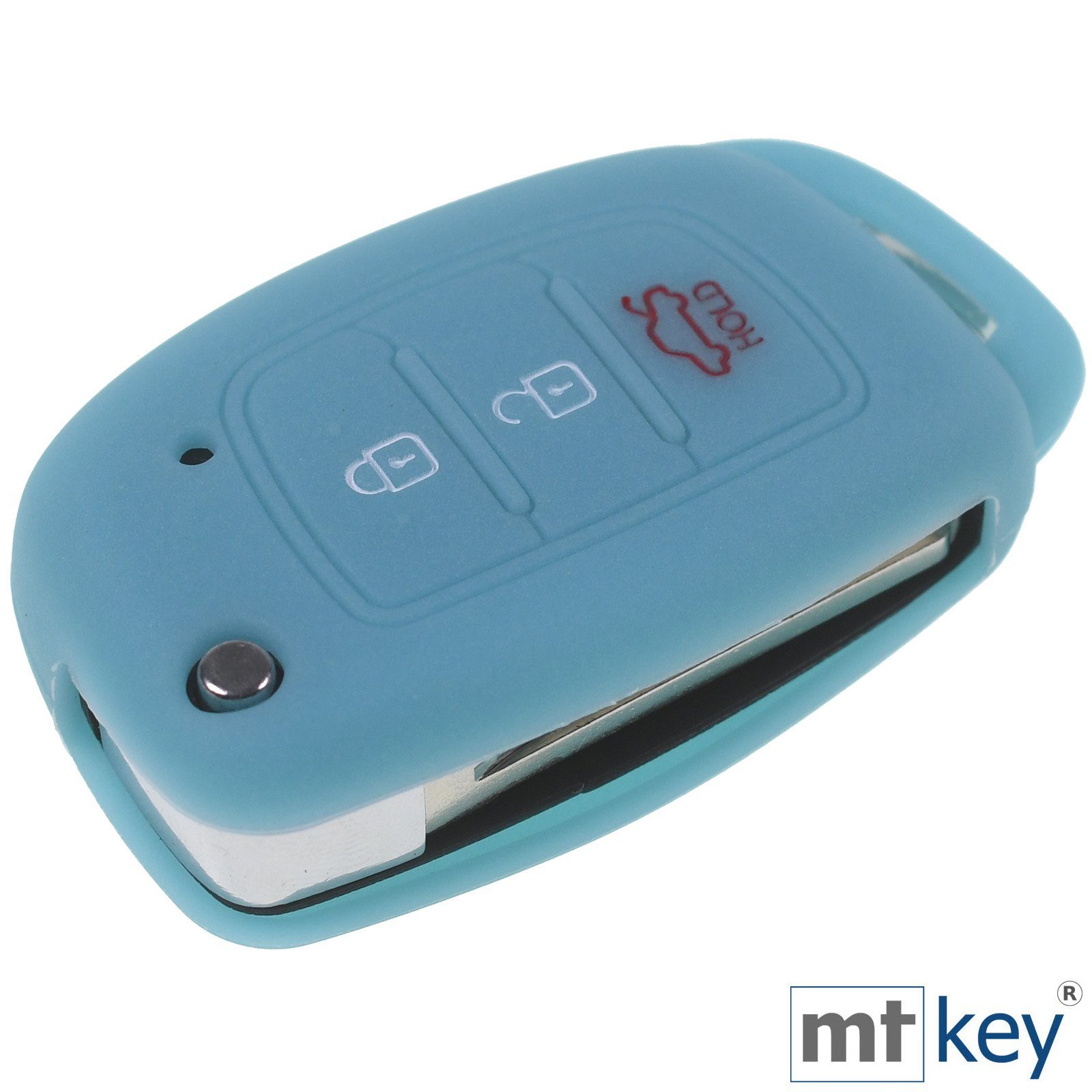 mt-key Schlüsseltasche Autoschlüssel Silikon Schutzhülle im günstig online kaufen