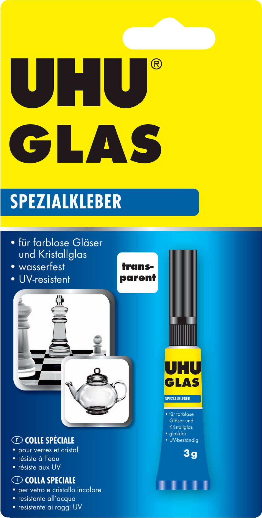 UHU Bastelkleber Glaskleber, 3g günstig online kaufen