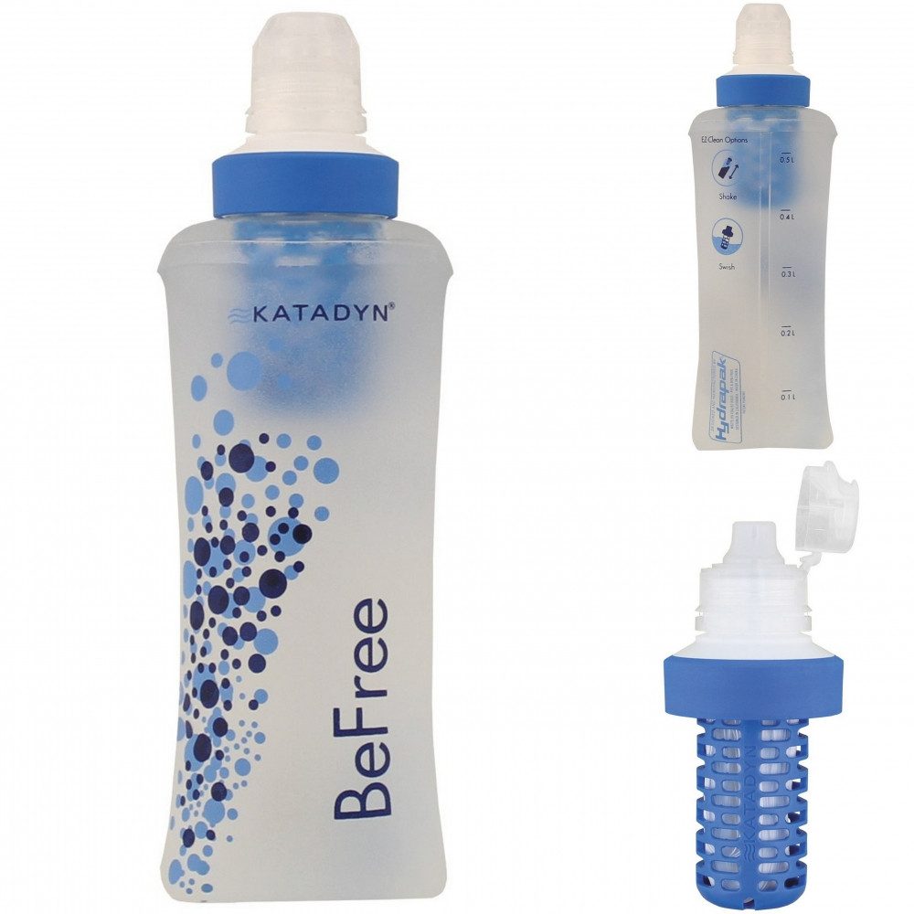 Wasserfilter Katadyn BeFree Wasserfilter für Outdoor-Aktiv.