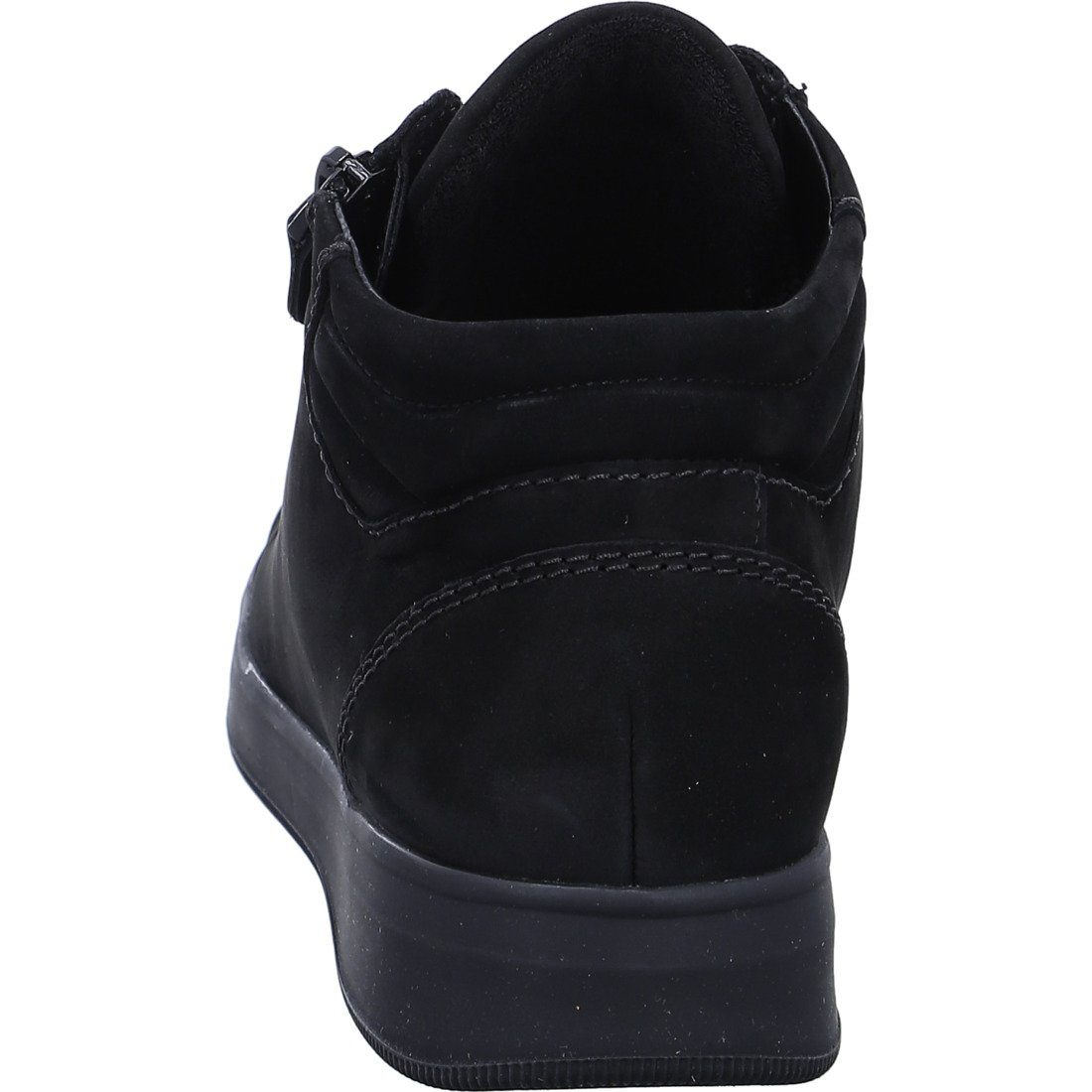 Nubuk schwarz Sneaker Sneaker 050616 Schuhe, Ara Damen - Rom Ara