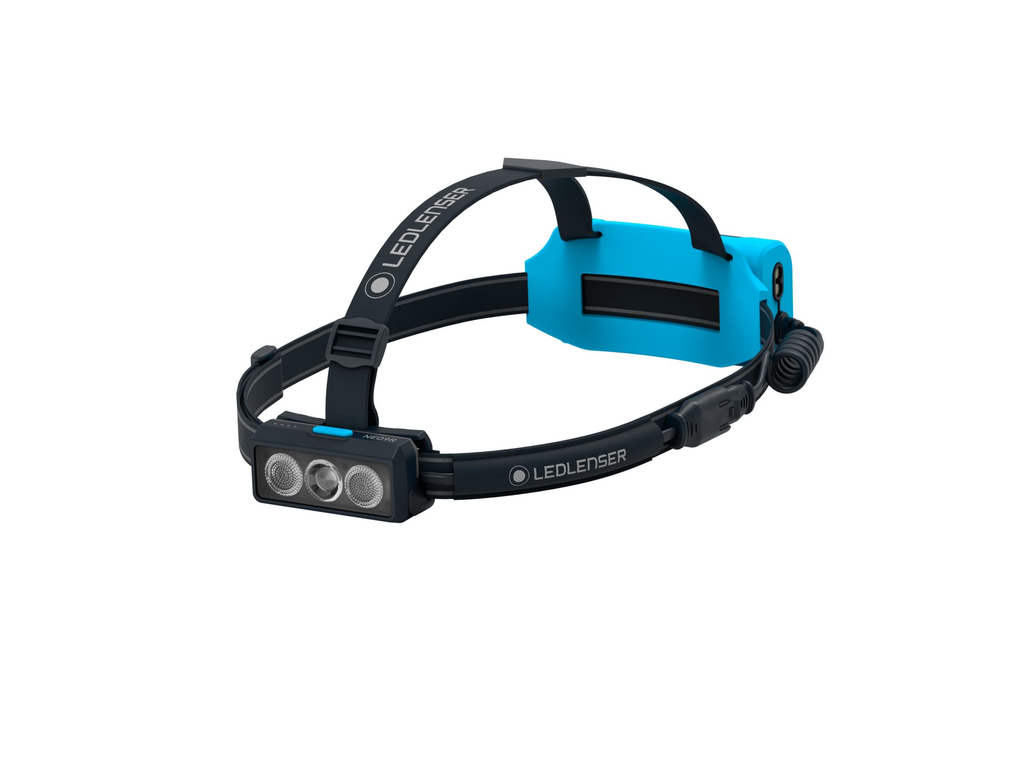 LED Stirnlampe NEO9R Blau