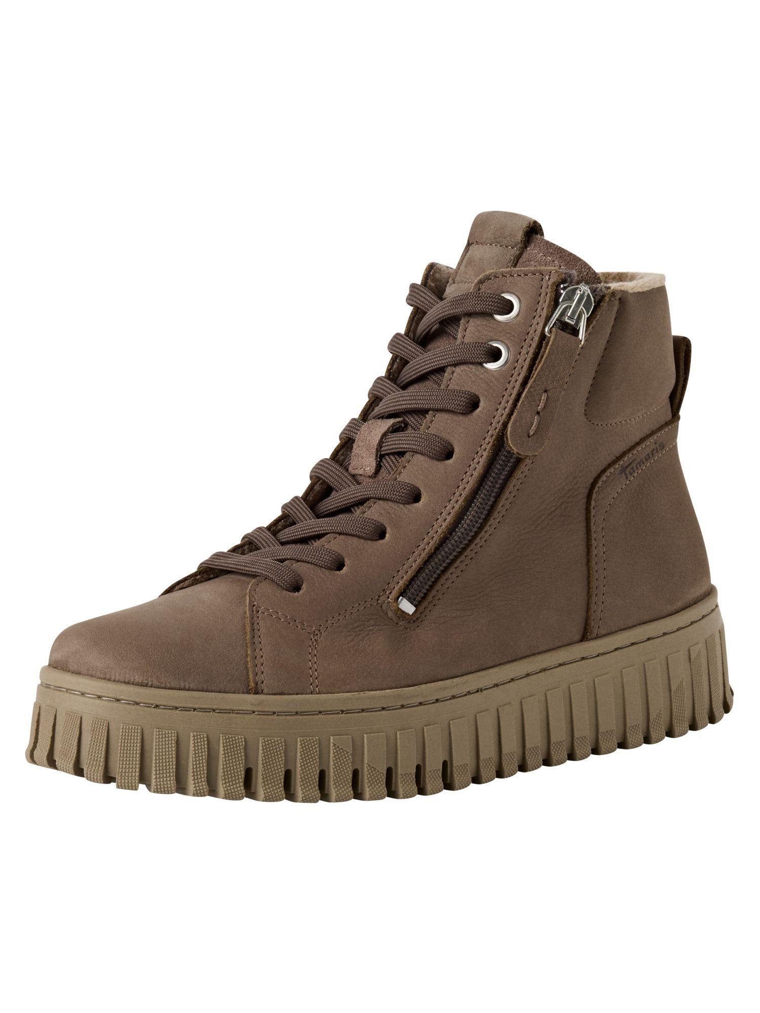 Stiefelette 1-25206-43 Schnürstiefelette