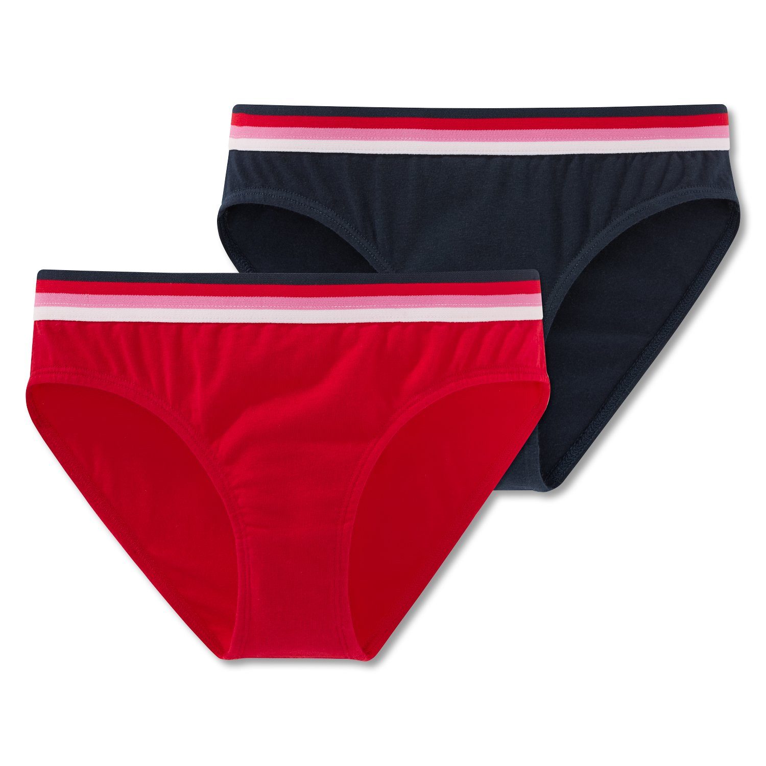 Schiesser 6-PACK - Slip - sortiert/nero