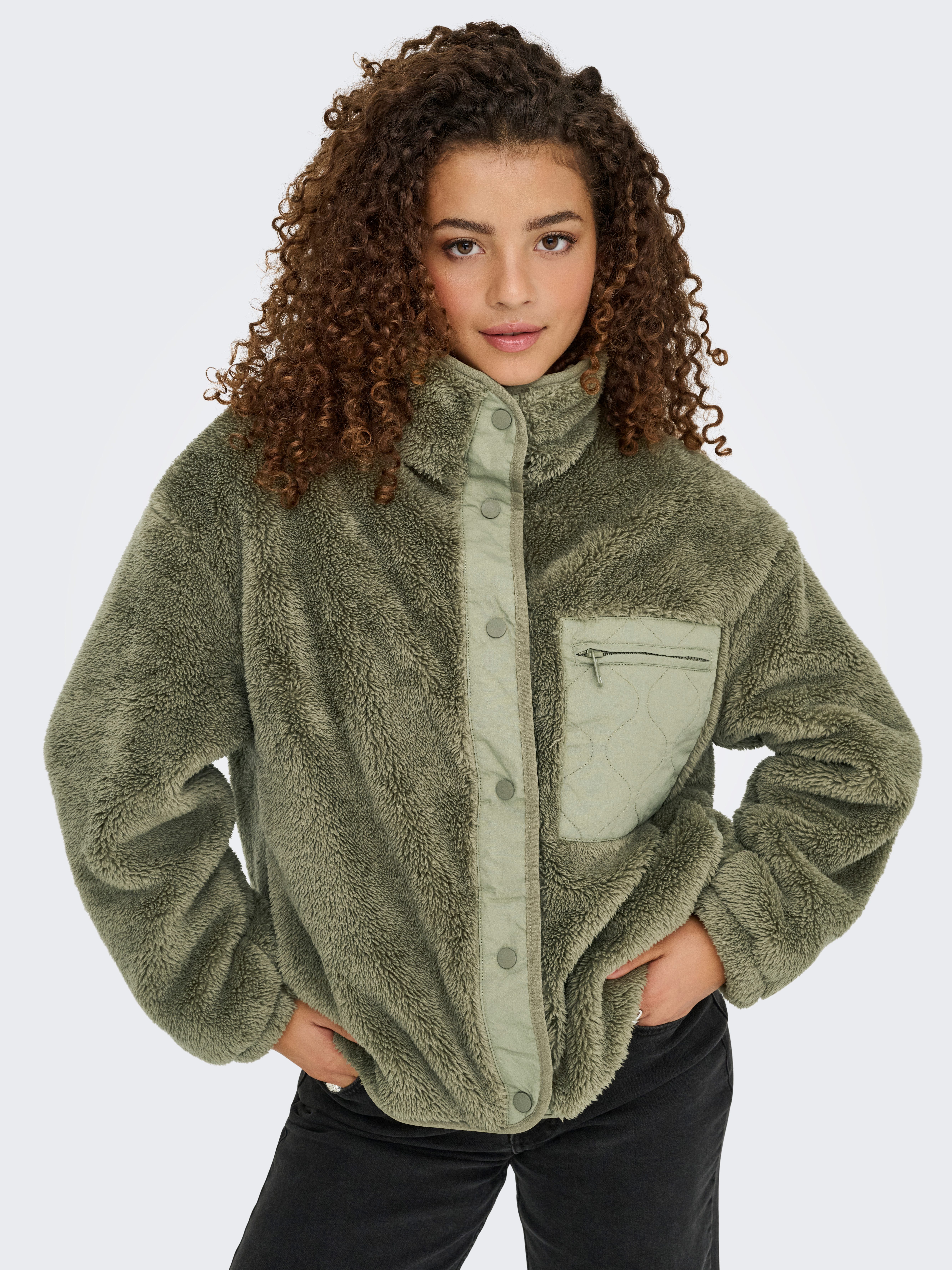 ONLY Outdoorjacke ONLCONTACT LIFE OVERSIZED CC OTW günstig online kaufen