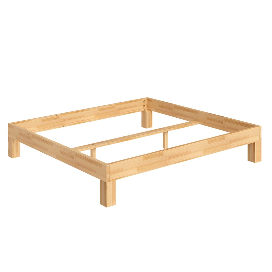 skølm Massivholzbett Floki aus Buche, natur geölt, verfügbar in 140/180x200 günstig online kaufen