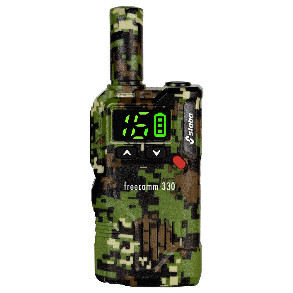 Stabo Walkie Talkie Stabo freecomm 330 20330 PMR-Handfunkgerät 2er Set