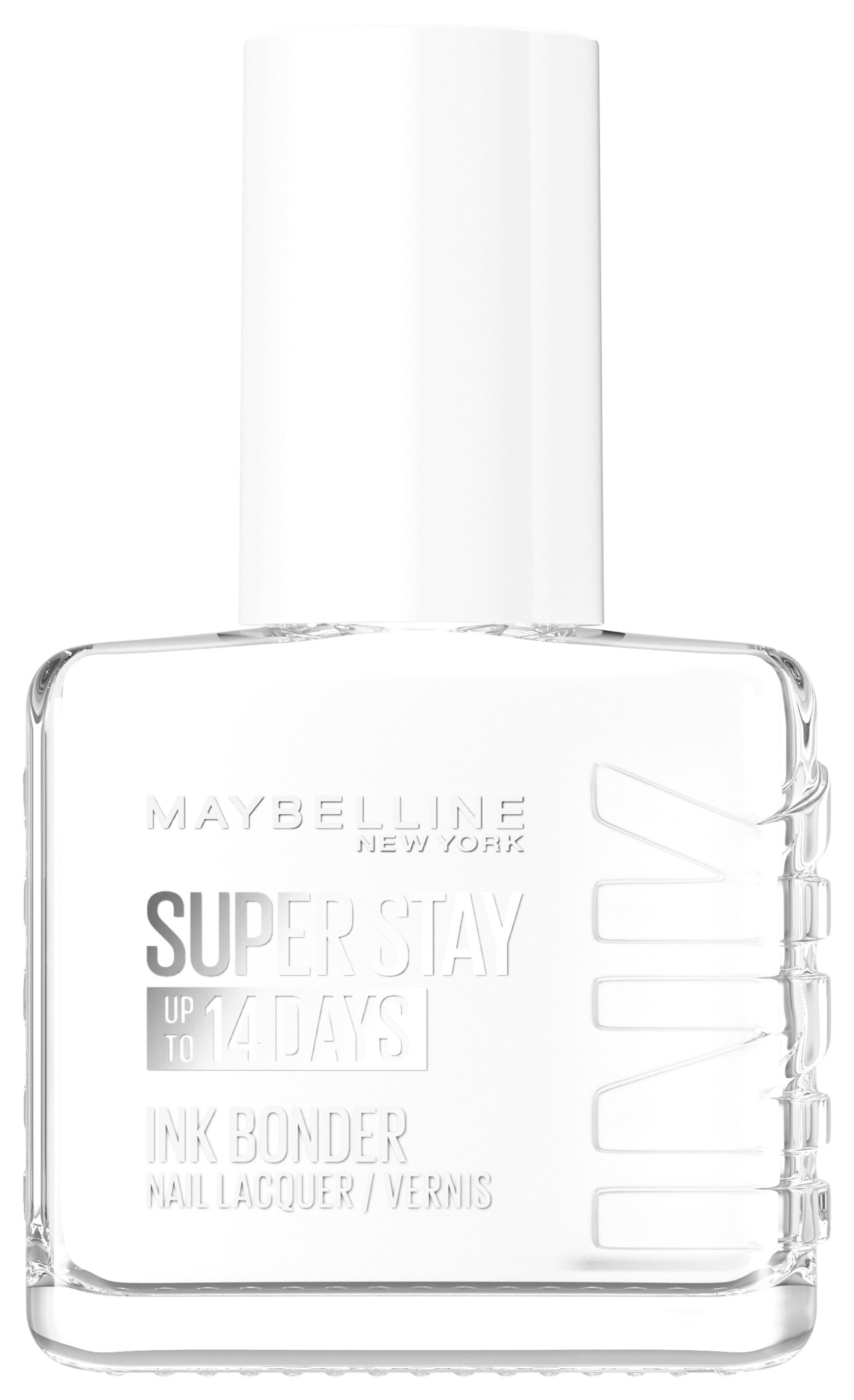MAYBELLINE NEW YORK Nagellack SUPER STAY INK BONDER, glänzend