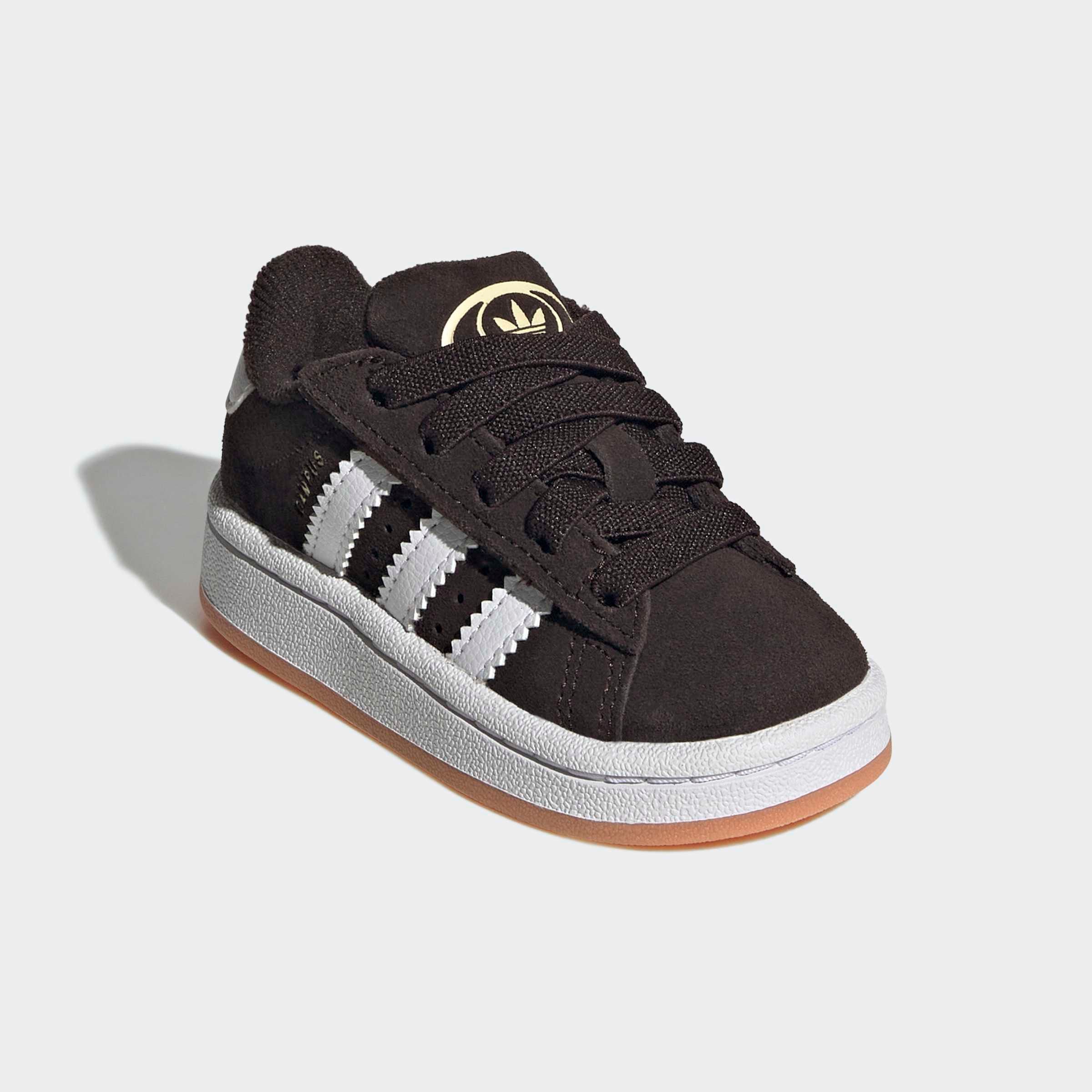 adidas Originals CAMPUS 00S COMFORT CLOSURE ELASTIC LACE Sneaker für Babys und Kleinkinder aus Leder und Wildleder, mit Gummisohle