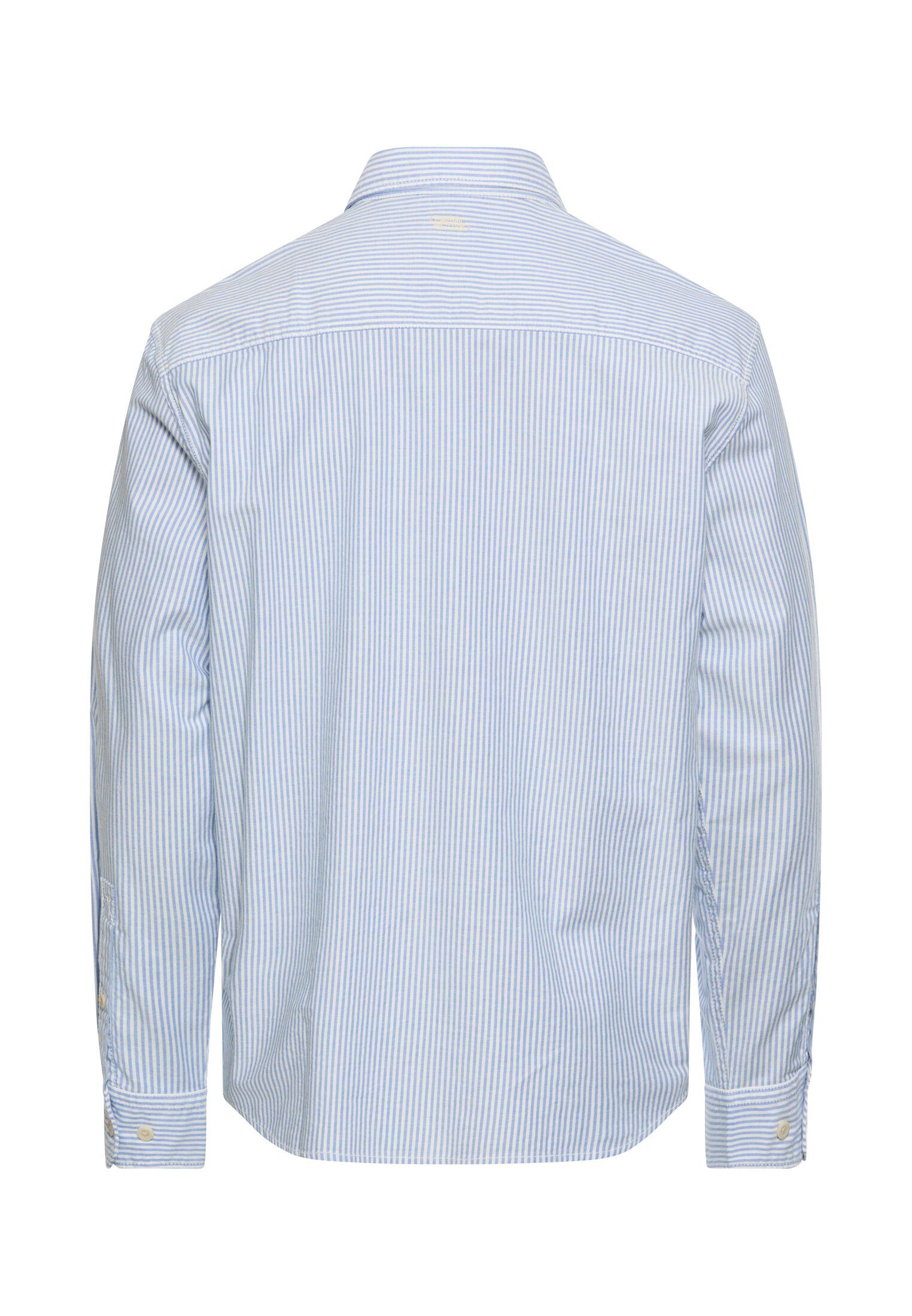 camel active Streifenhemd Langarm, mit Button-Down-Kragen günstig online kaufen