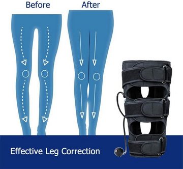 UE Stock Fußbandage O/X Beintyp Korrekturgürtel Verstellbares Beinkorrekturband Erwachsene