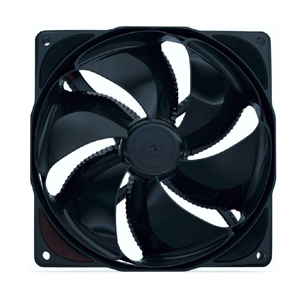 Noiseblocker Gehäuselüfter NB-eLoop X B12-PS ARGB, 120mm, schwarz
