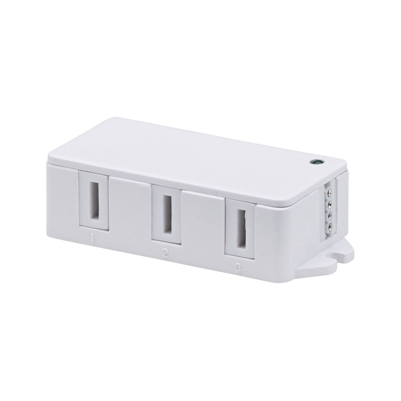 Paulmann Unterschrankleuchte Clever Connect Trafo max.12W 12V DC incl 3fach Verteiler Weiß, ohne Leuchtmittel