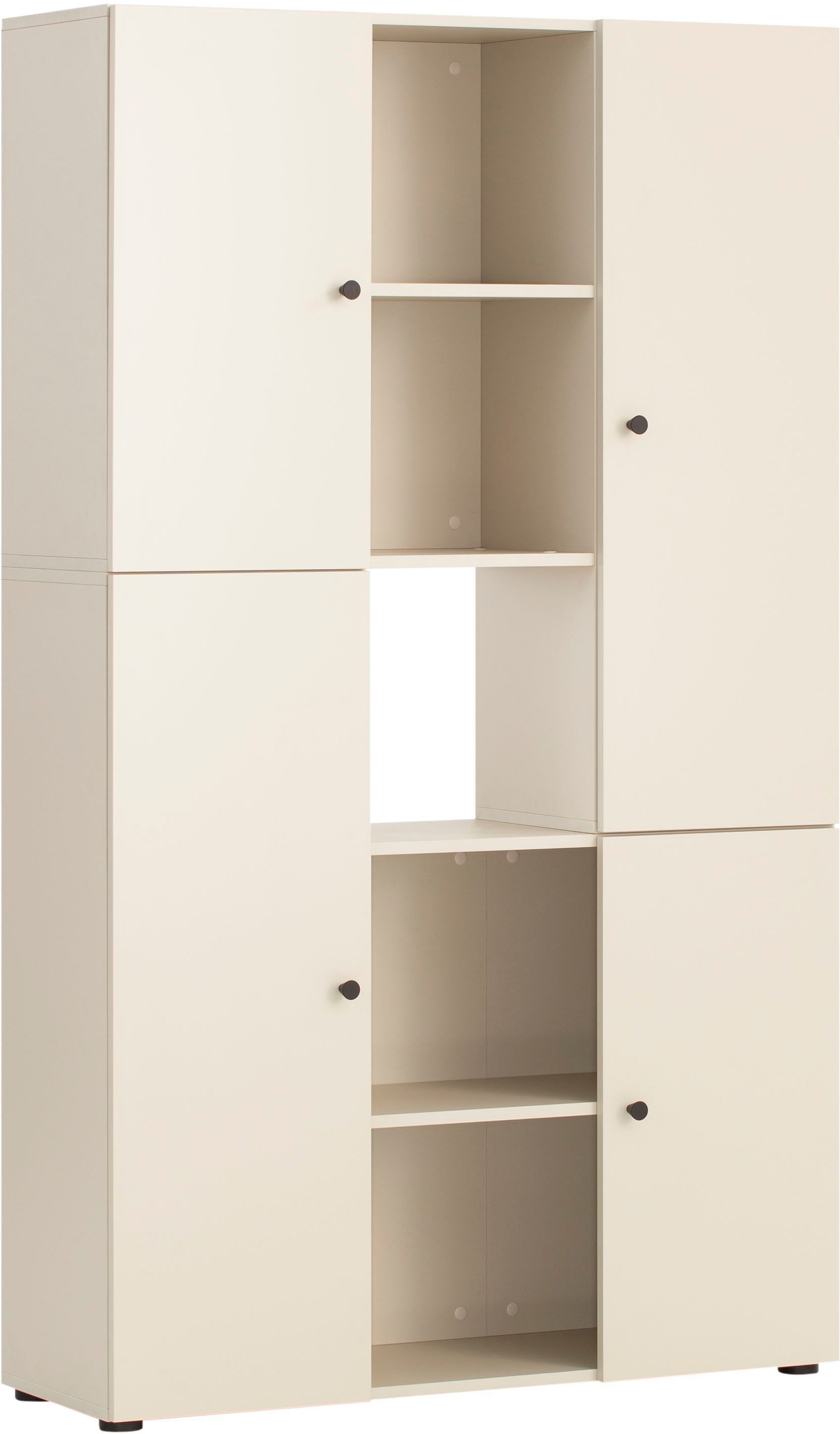 welltime Raumteiler Lovund, Breite 104 cm, 2 Türen mit Softclose-Funktion
