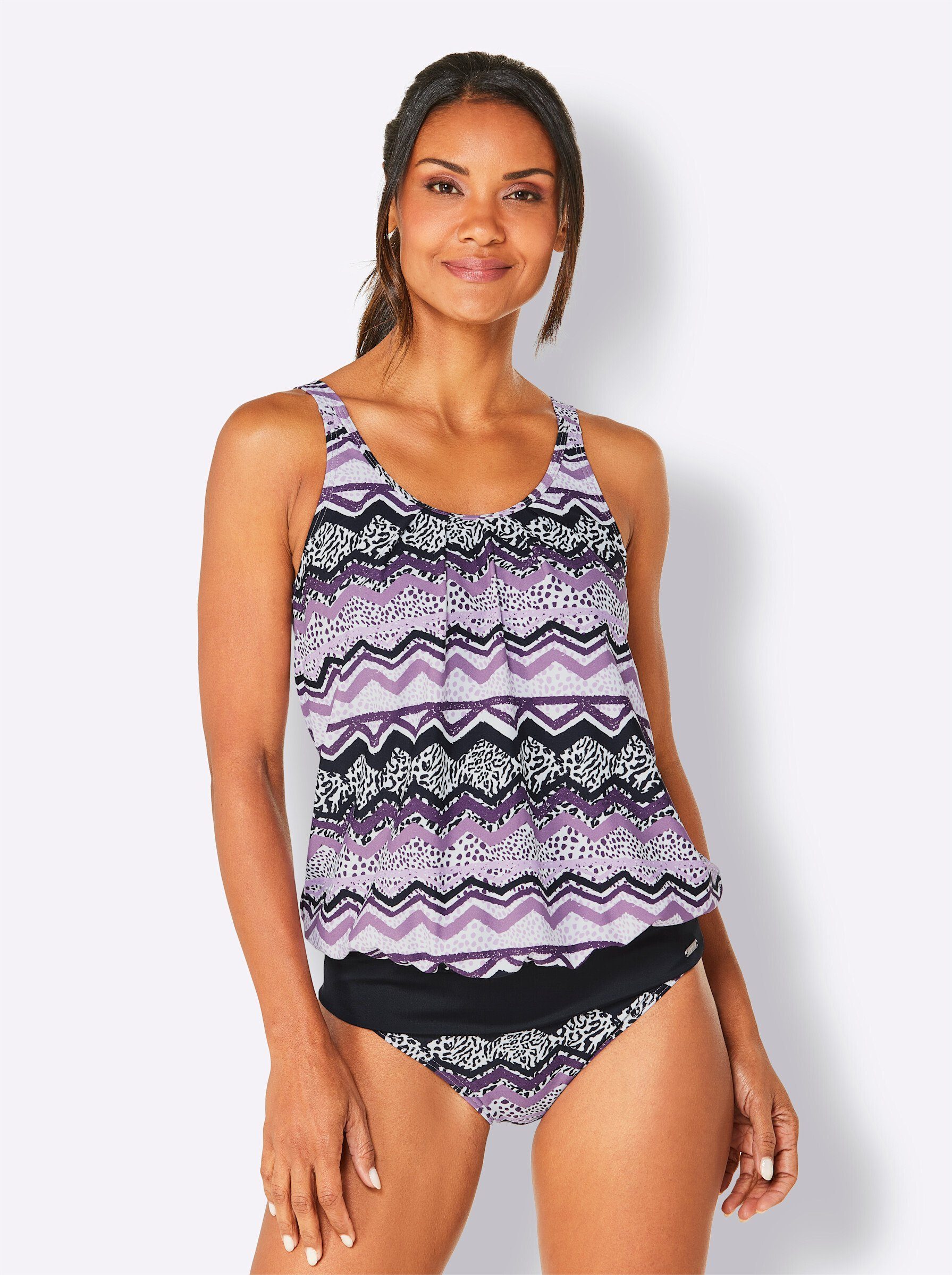 Tankini-Top Oversized-Tankini-Top
