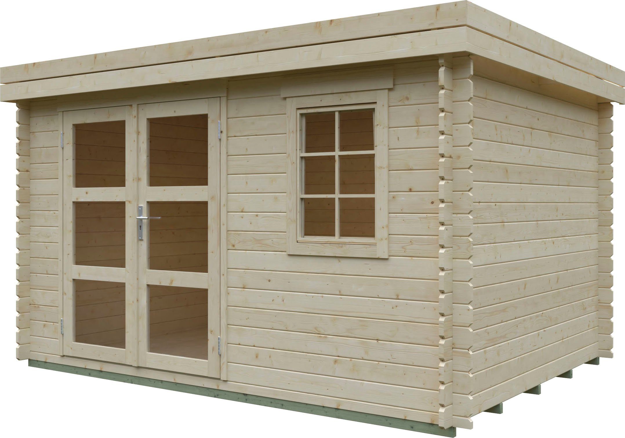 KiehnHolz Gartenhaus Schaalsee, Bx günstig kaufen