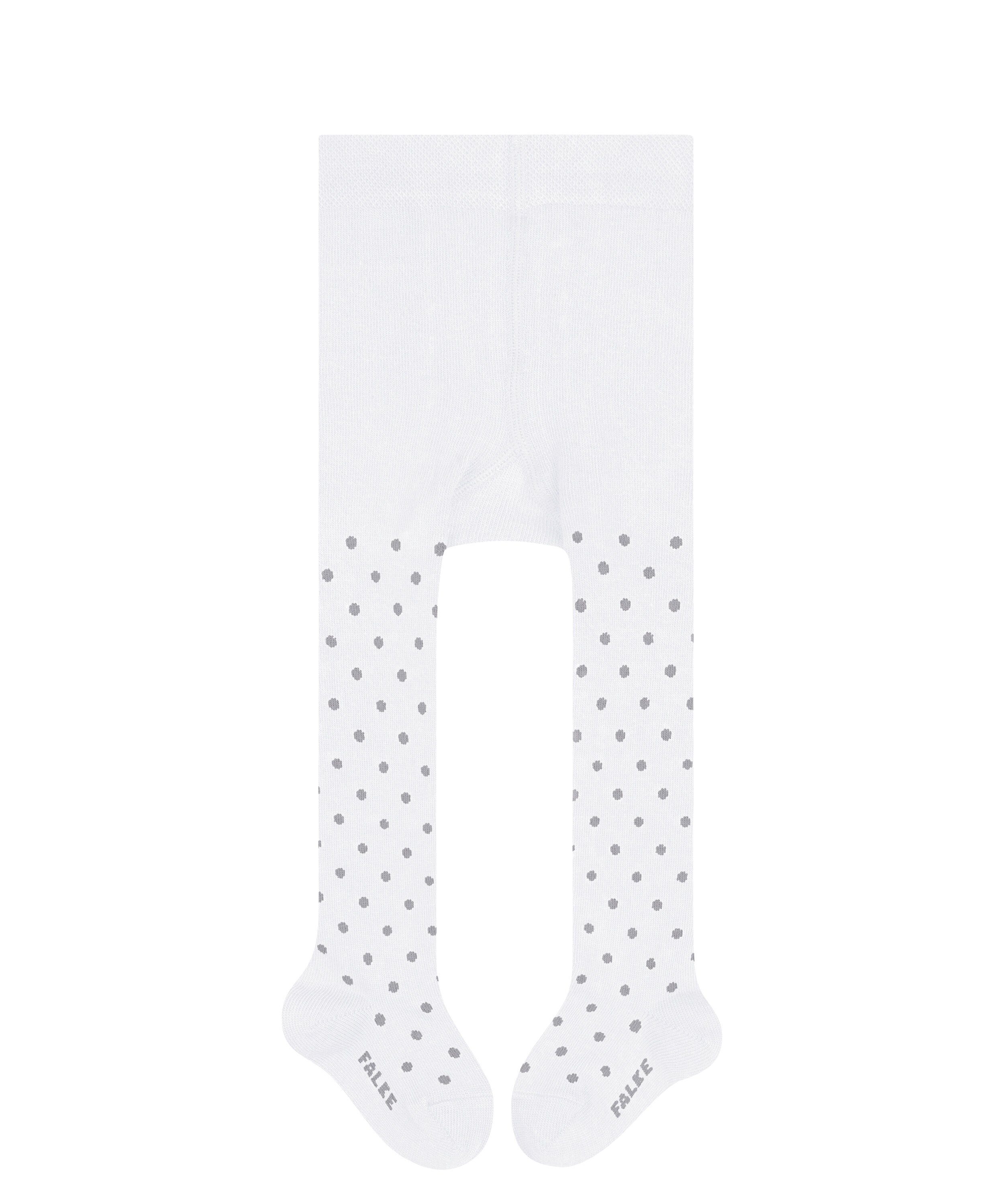 FALKE Strickstrumpfhose Little Dot mit nachhaltiger Baumwolle