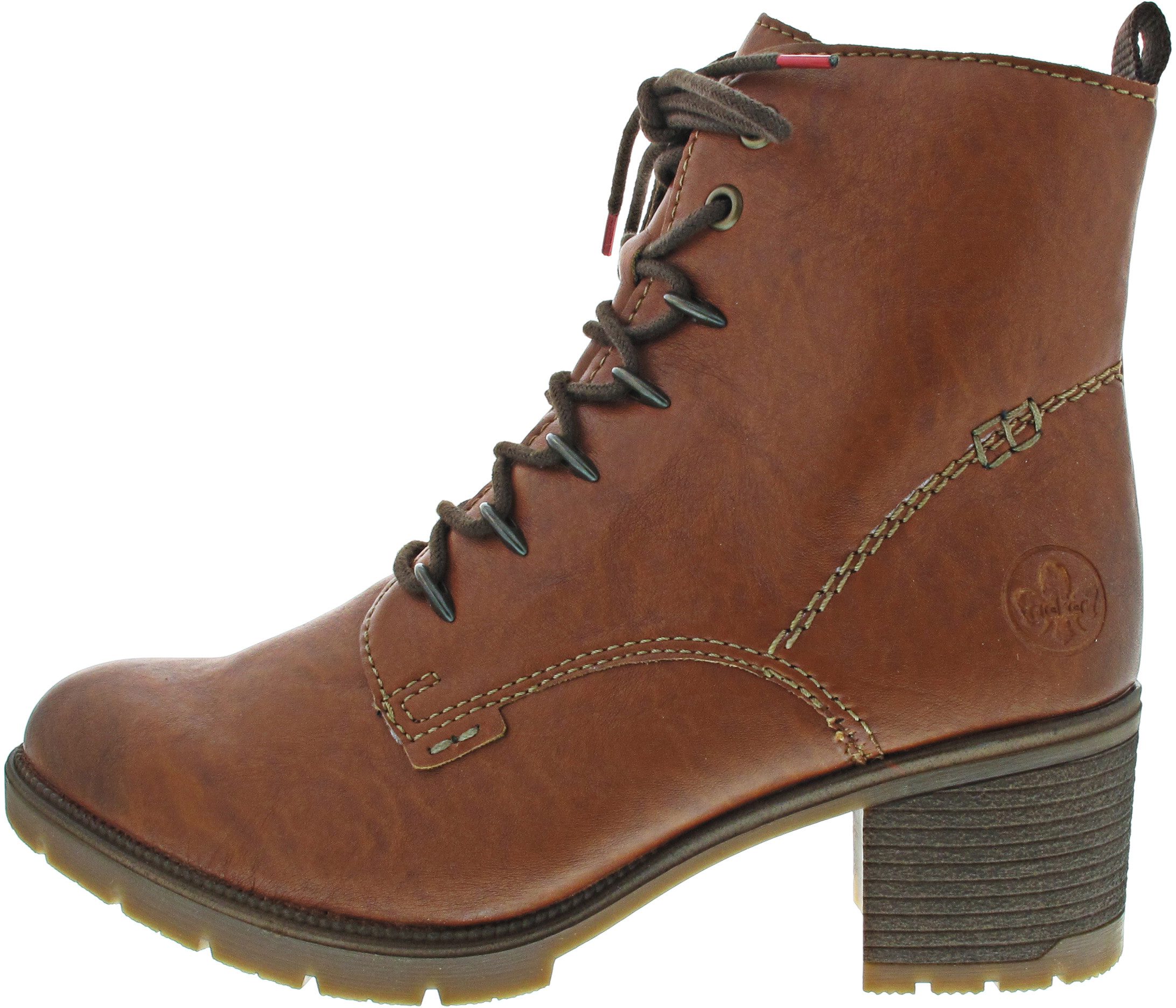 Rieker Schnürstiefelette günstig online kaufen