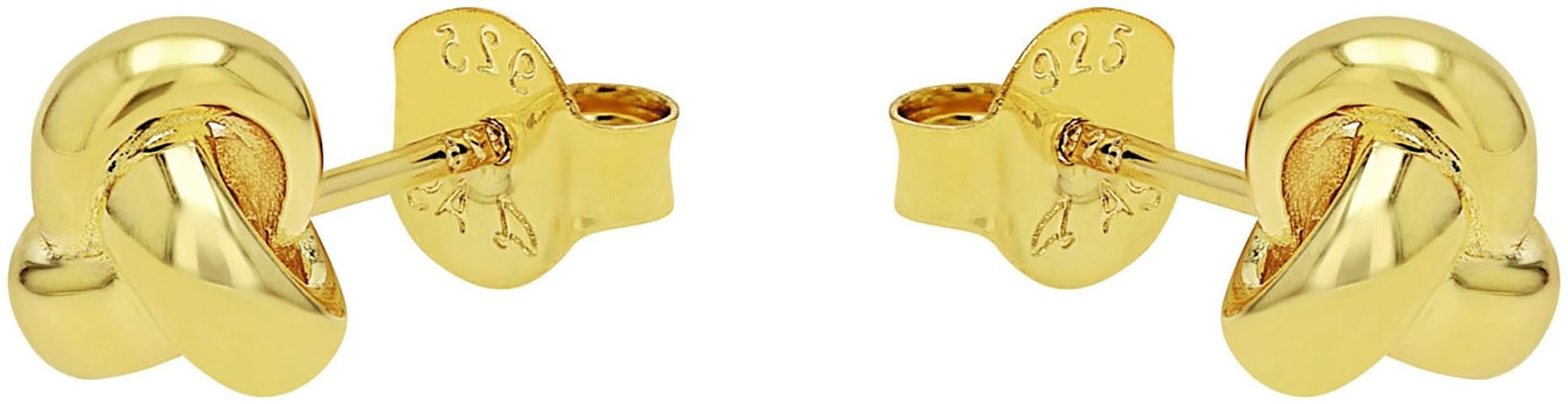 Amor Paar Ohrstecker Knoten-Optik