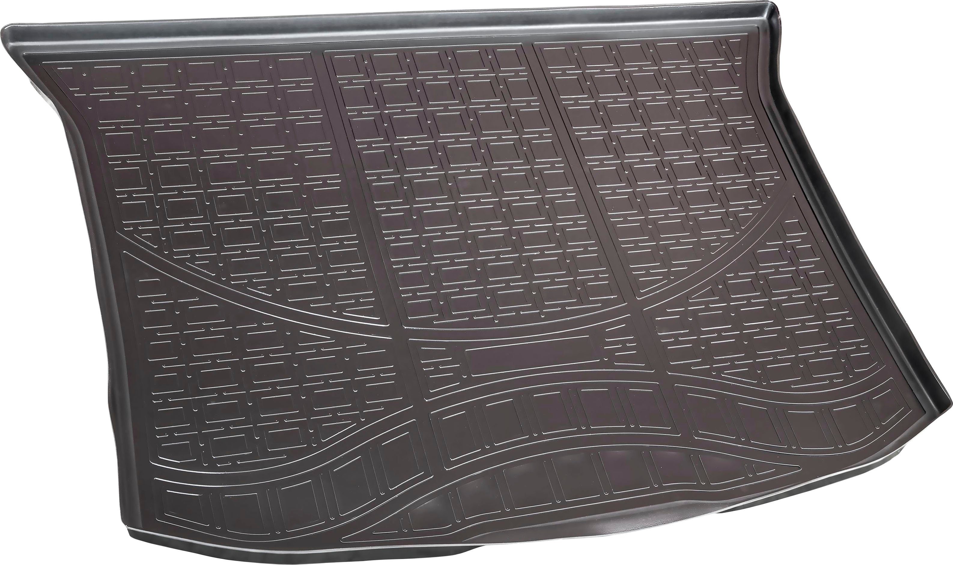 3D Gummi Fußmatten kompatibel für Ford EDGE I, BJ 2006-2014