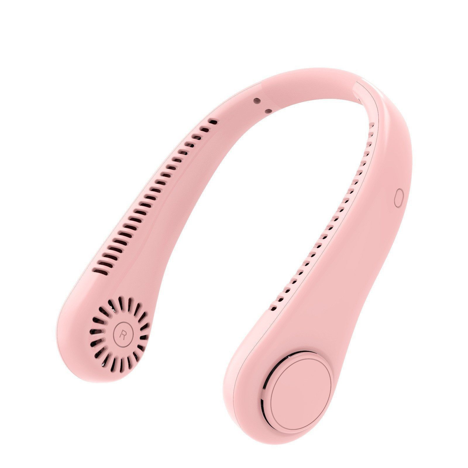 feinlux Mini USB-Ventilator, Tragbare Ventilator, 3 Geschwindigkeiten
