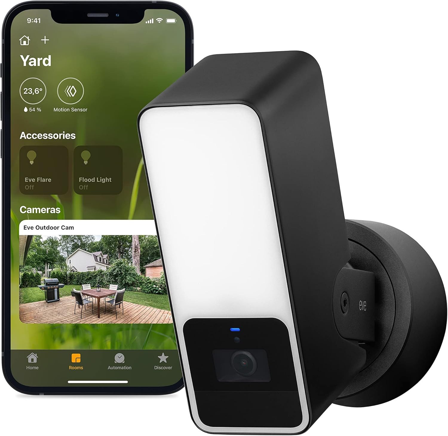 EVE Smart Home Kamera Outdoor Cam (HomeKit)