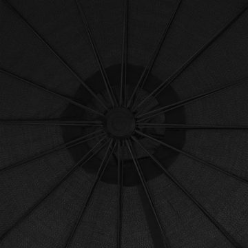vidaXL Sonnenschirm Ampelschirm Anthrazit 3 m Aluminium-Mast