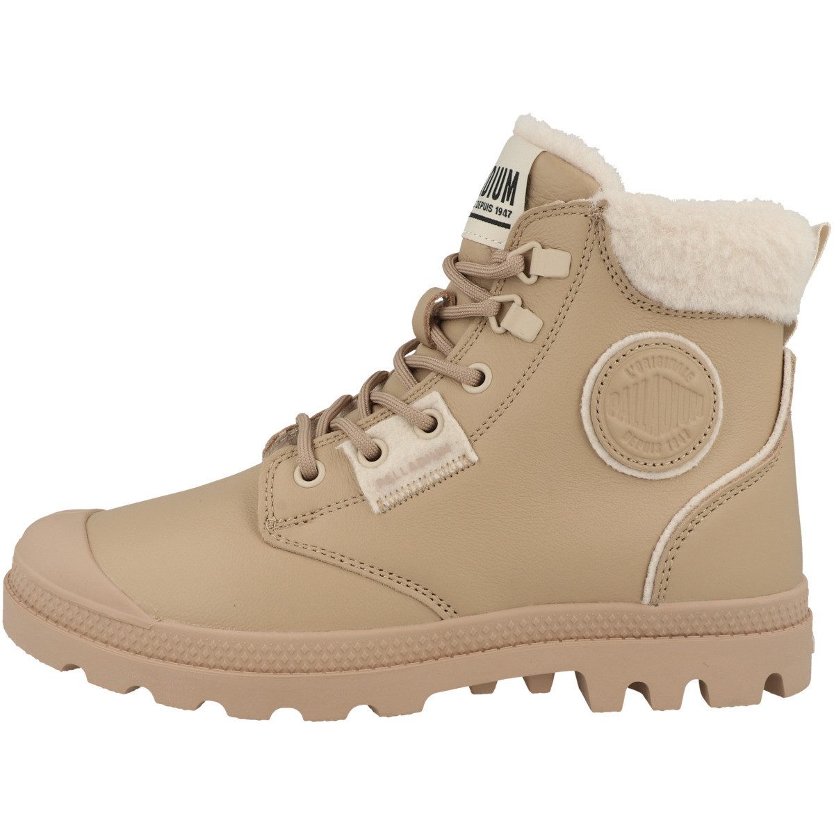 Palladium Pampa Hi Snow Warm Damen Schnürboots Stiefeletten, Stiefel, Winte günstig online kaufen