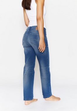ANGELS Straight-Jeans Jeans Dolly 2.0 mit Winter Denim