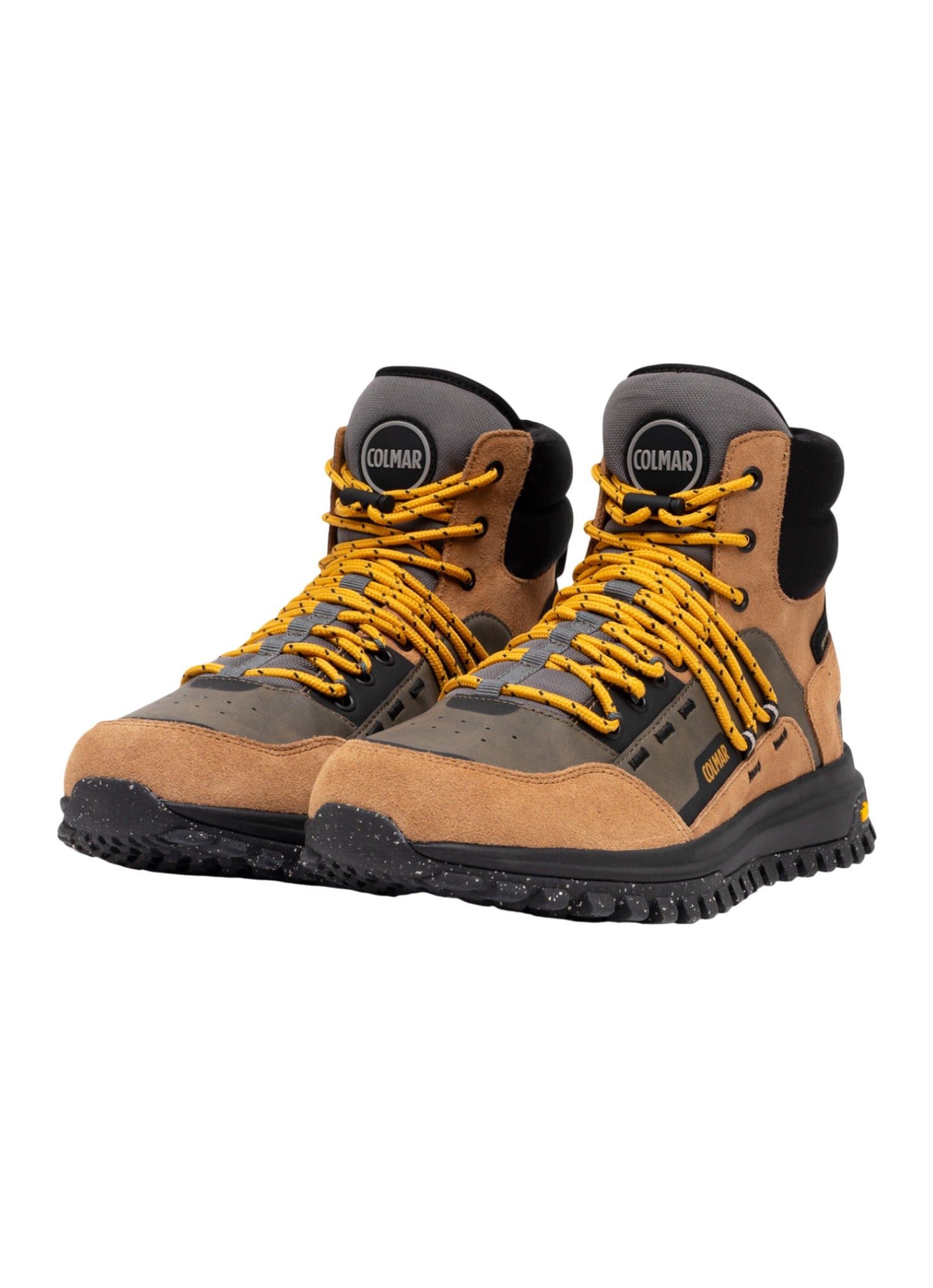 Colmar Peaker Hike (Veloursleder, wasserdicht) braun Herren Wanderschuh