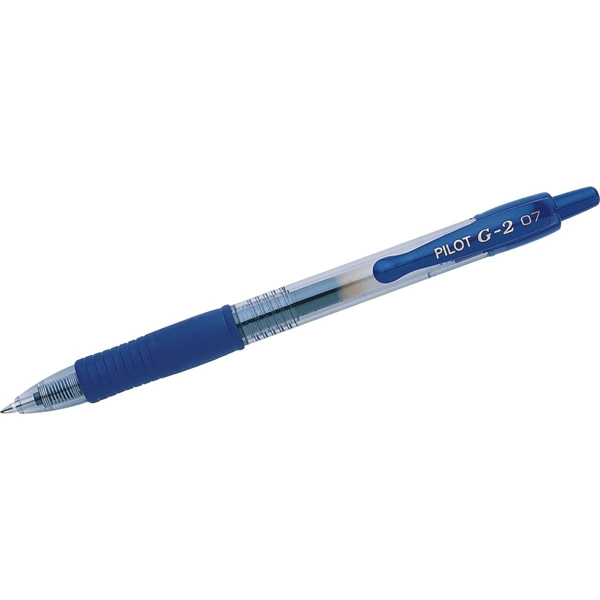 Pilot Pen Gelroller Gelschreiber G2-7 blau (12 Stück)