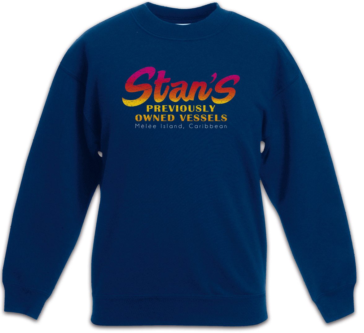 Sweatshirt Stan's Kinderpullover The Game Secret Carribean Of Monkey Nerd Island